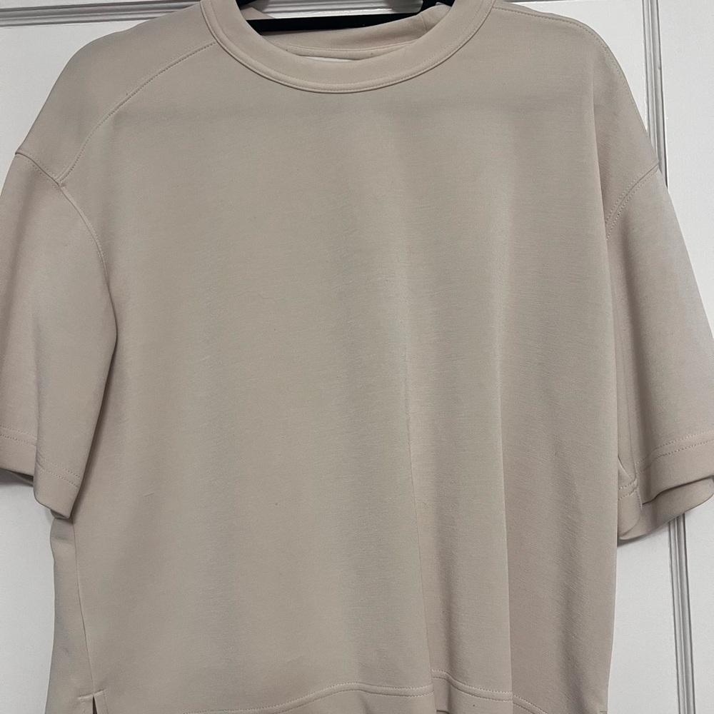 Club Monaco Loose Fit T-Shirt White Size M